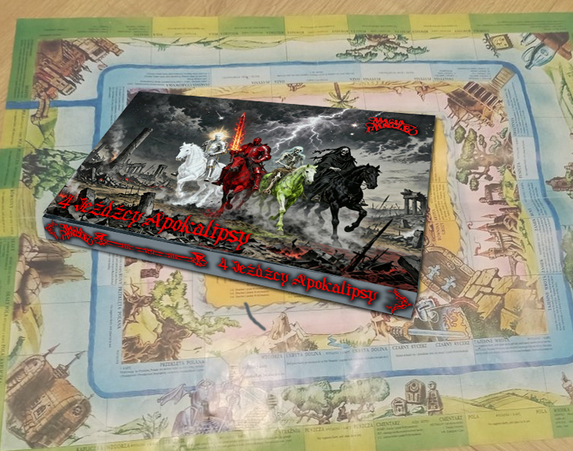 Magia i Miecz - 4 Jeźdźcy Apokalipsy