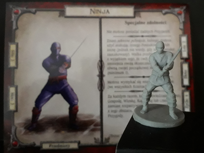Figurka – Ninja